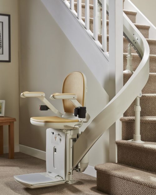 Curved Stairlift